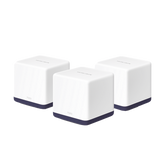 KIT de Sistema Inalámbrico H50G Mesh / Doble banda 2.4GHz y 5GHz AC 1900Mbps / 3 Puertos 10/100/1000 Mbps / Control vía App / Roaming Continuo